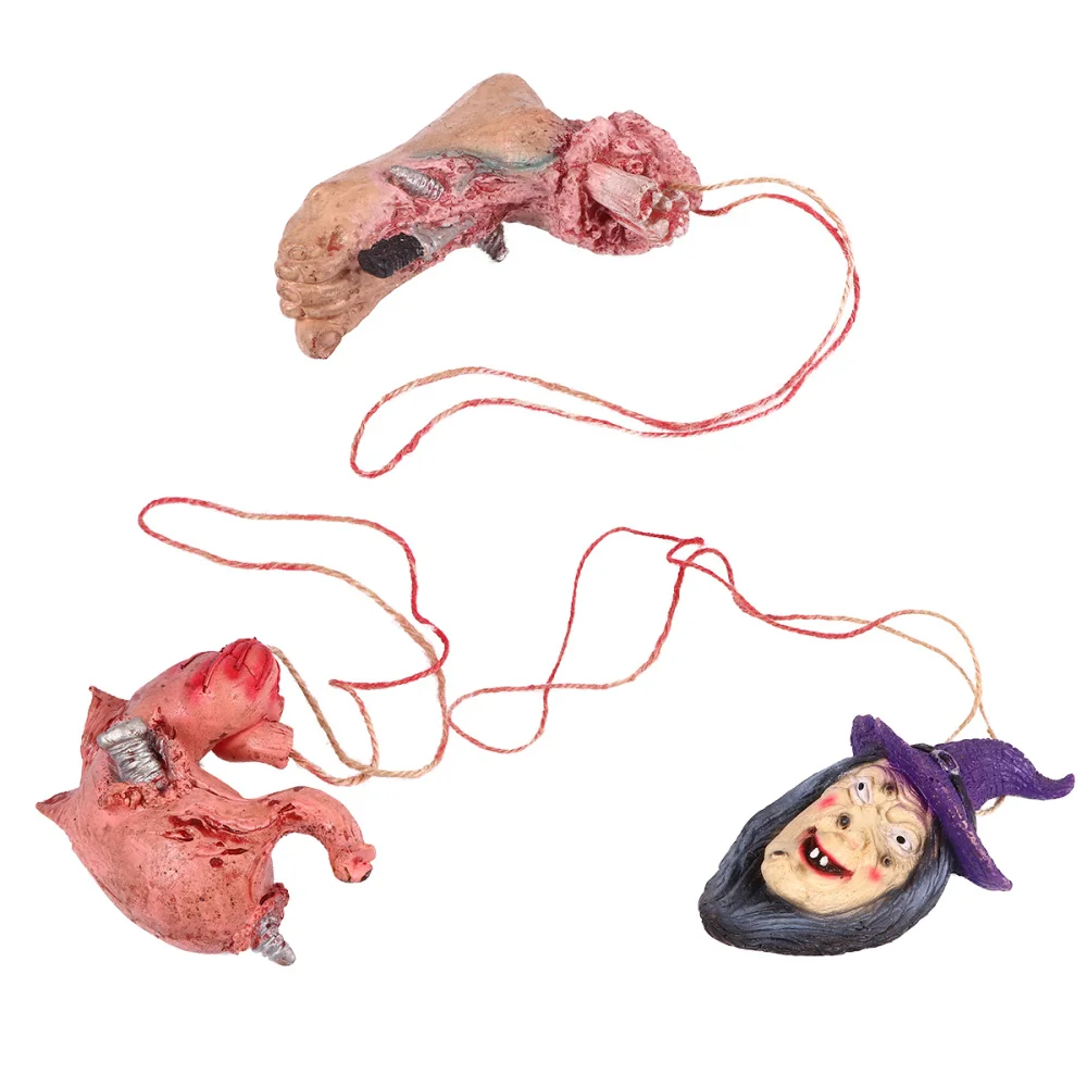 3 шт. реквизит для Хэллоуина | Игрушки и хобби