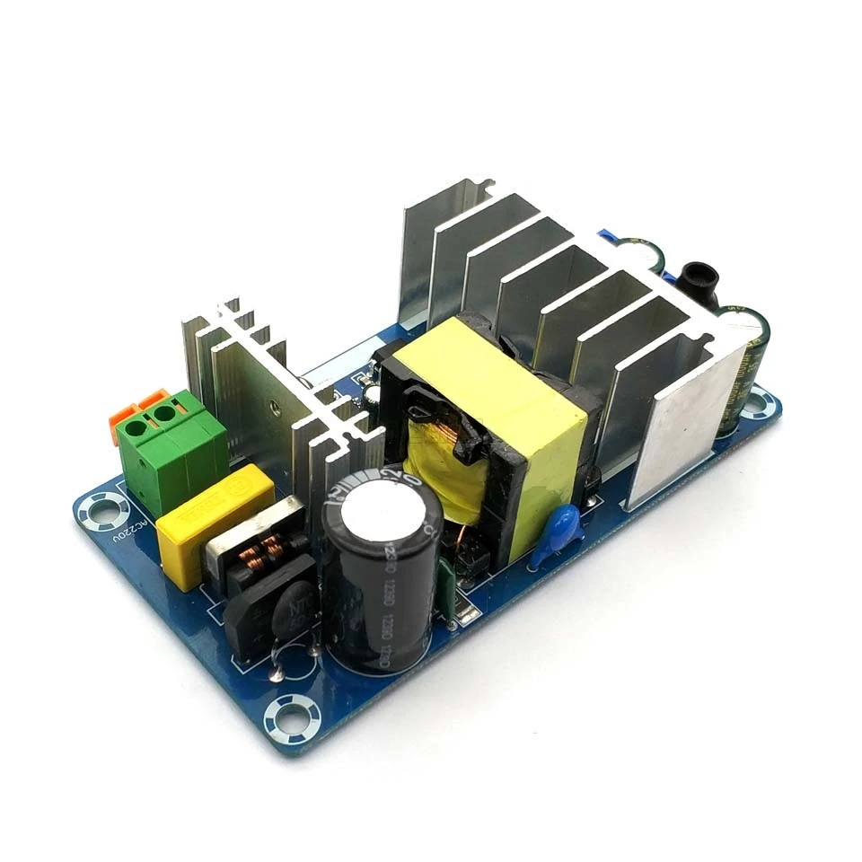 AC-DC 24V4A/12V1A Switching Power Supply Board Module Dual Output 100W | Электроника