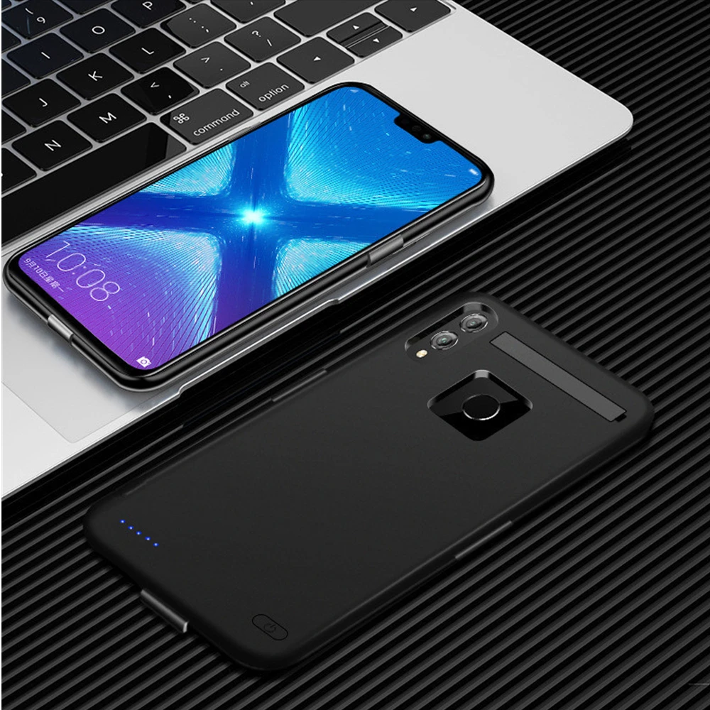 Чехол с внешним аккумулятором для Huawei Honor 8X 6800 мАч | Мобильные телефоны и