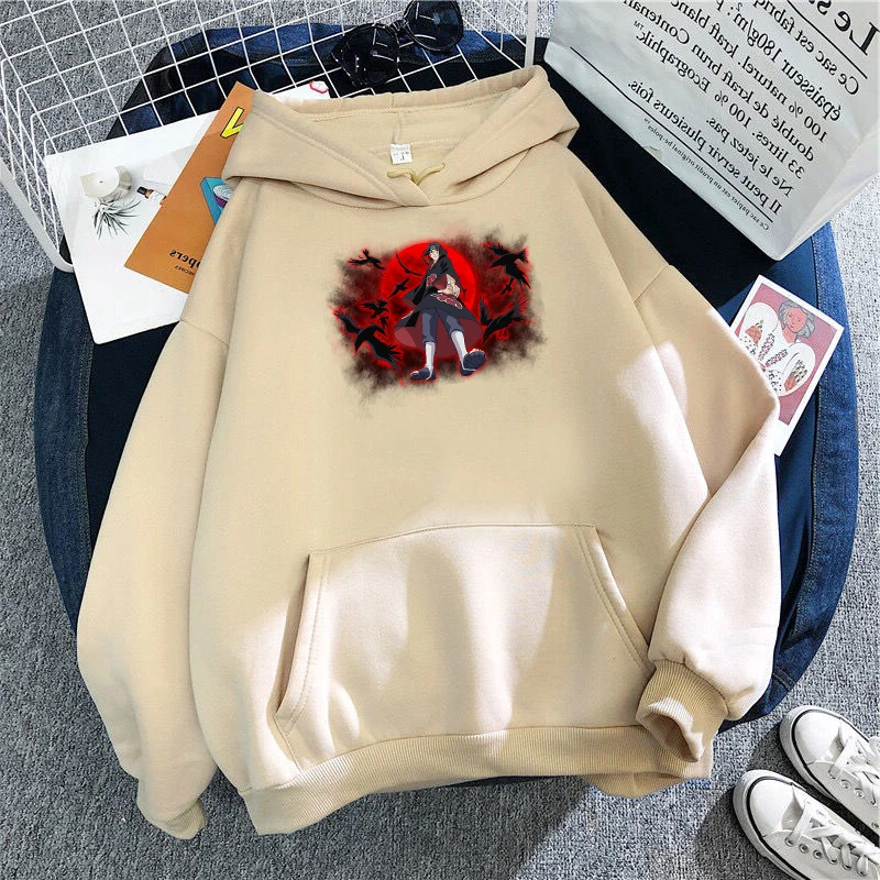 

New Winter Men's Hoodies Naruto Harajuku Unisex Hoodie Long Sleeve Sweatshirt Clothes Hip Hop Hoodies Men Clothing Streetwear