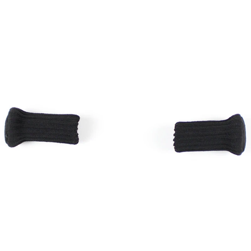

24 Double-Layer Knitted Thickened Stitching Round Bottom Non-Slip Table Chair Foot Cover Chair Stool Leg Protection