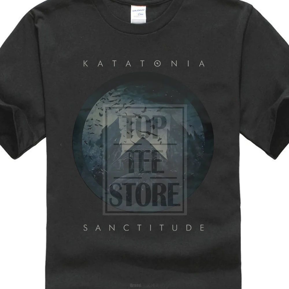 Кататония Sanctitude рубашка S M L XL XXL футболки официальный металлический рок группа