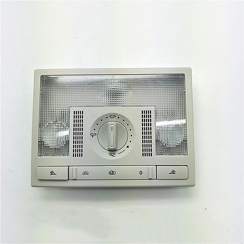 Серый купол светильник Купол Чтение лампа переключатель для VW Polo 9N 2002-2010 ЕС Seat Altea