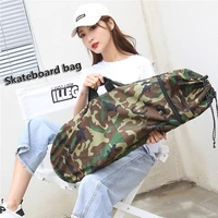 skateboard bag handbag shoulder skate board receive bag outdoor sport accessories multi color bag travel longboard backpack