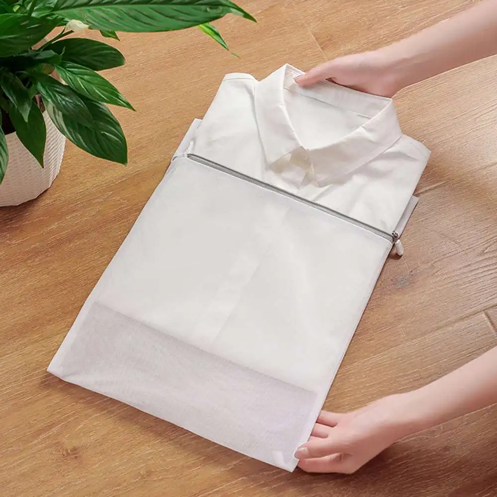 

6pcs Laundry Bags Bra Long-sleeved Underwear Underpants Socks Wash Protection Bags Foldable Zipper Laundry Bag Set