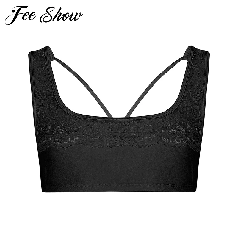 Мужское нижнее белье Гладкий мягкий атласный цветочный кружевной бюстгальтер