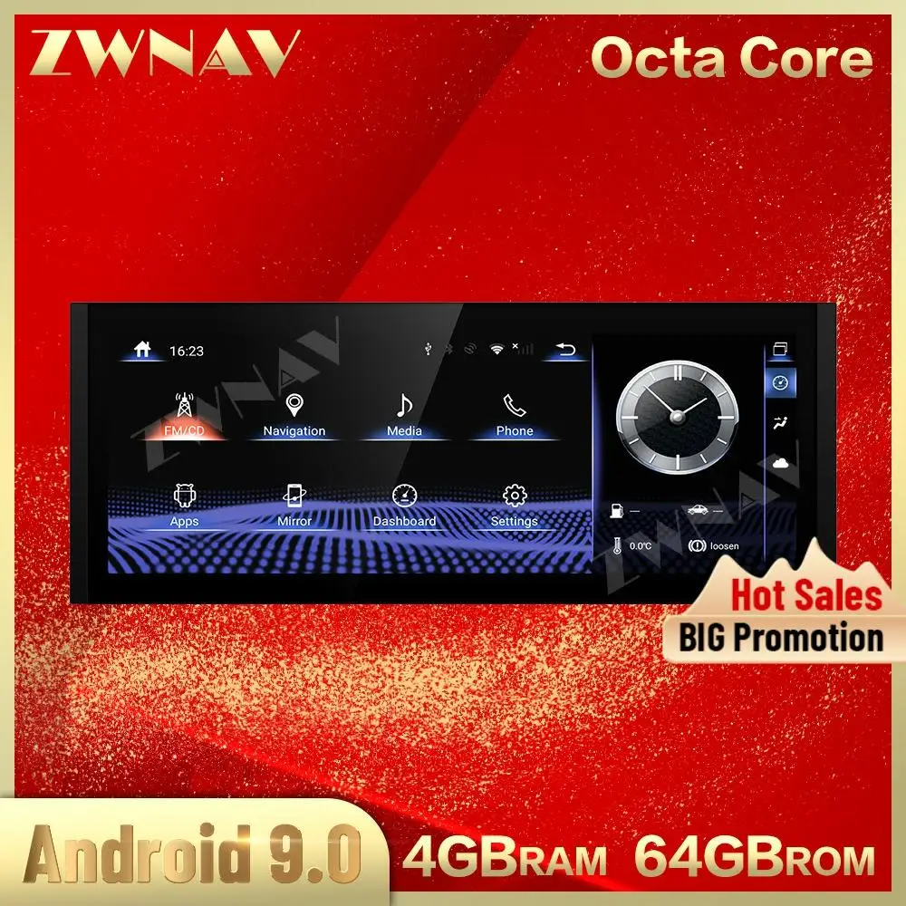 

10.25 Inch HD screen Android 9.0 Car Multimedia Player For lexus IS 2013-2017 car GPS Navi WIFI BT Audio Radio stereo head unit