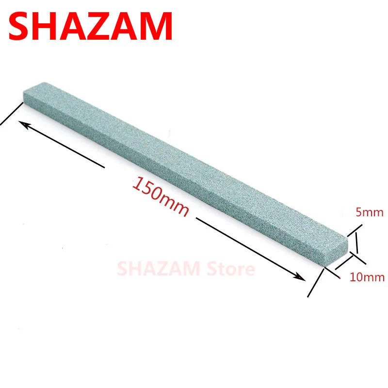 Зеленый карбид кремния шлифовальные блоки 150x10x5 мм абразивный блок для