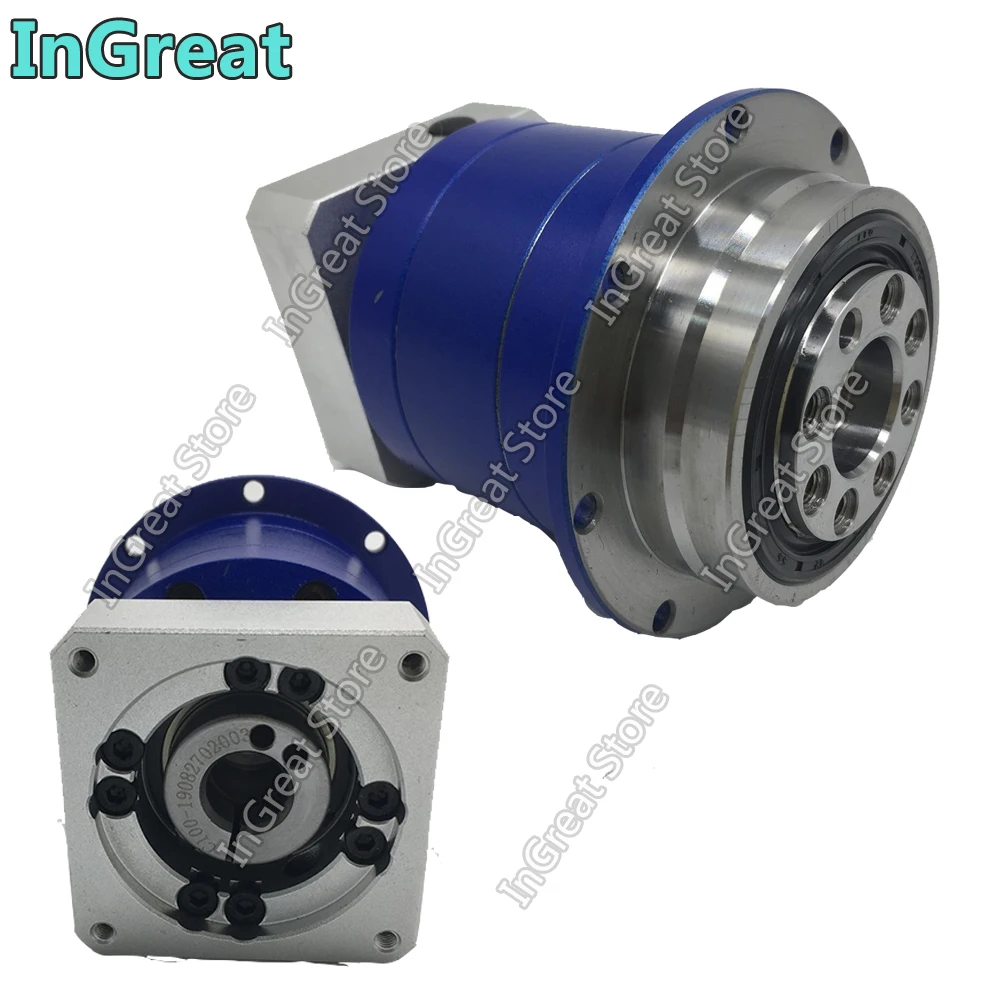 Планетарный редуктор с фланцевым выходом 20:1 вращающаяся платформа 20 спиральная