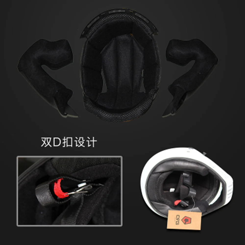 Мотоциклетный шлем CRG с защитой от ветра и запотевания сертифицированный в