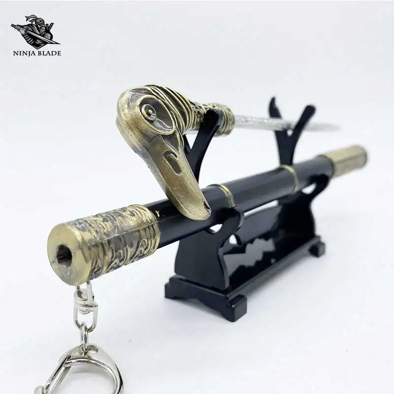 Трость трость мини-Реплика металлический нож брелок модель для продажи | Дом и