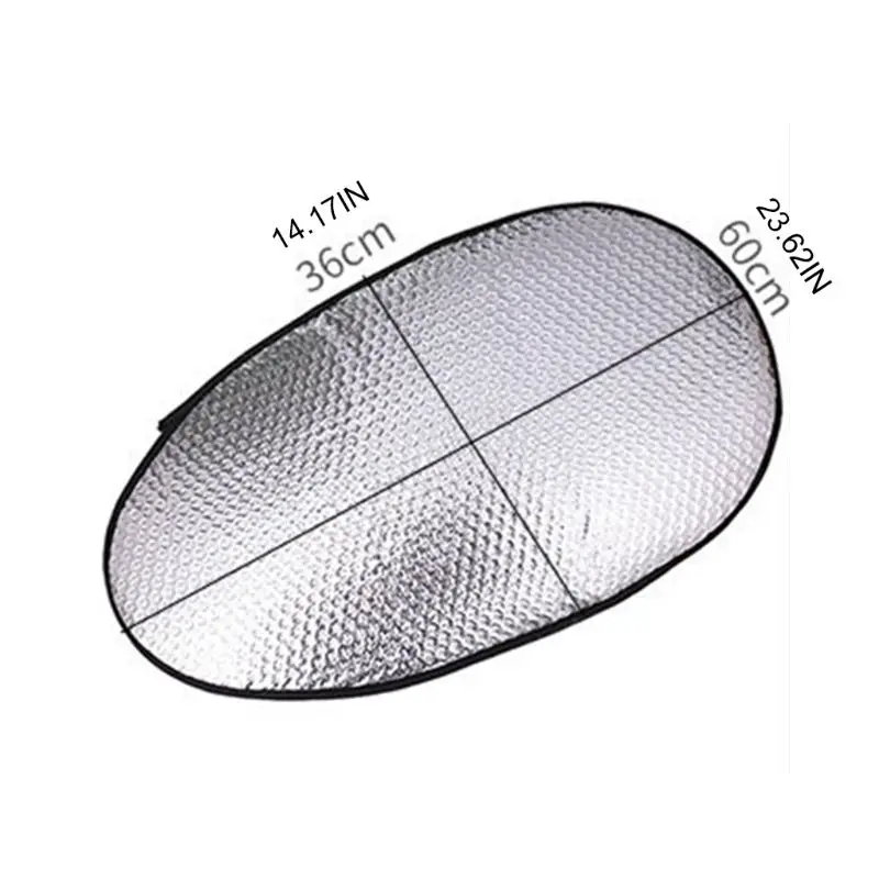 

Motorcycle Seat Cushion Cover Universal Rainproof Sunproof Heat Insulation Mounting Air Pad Motorbike Seat Accessories
