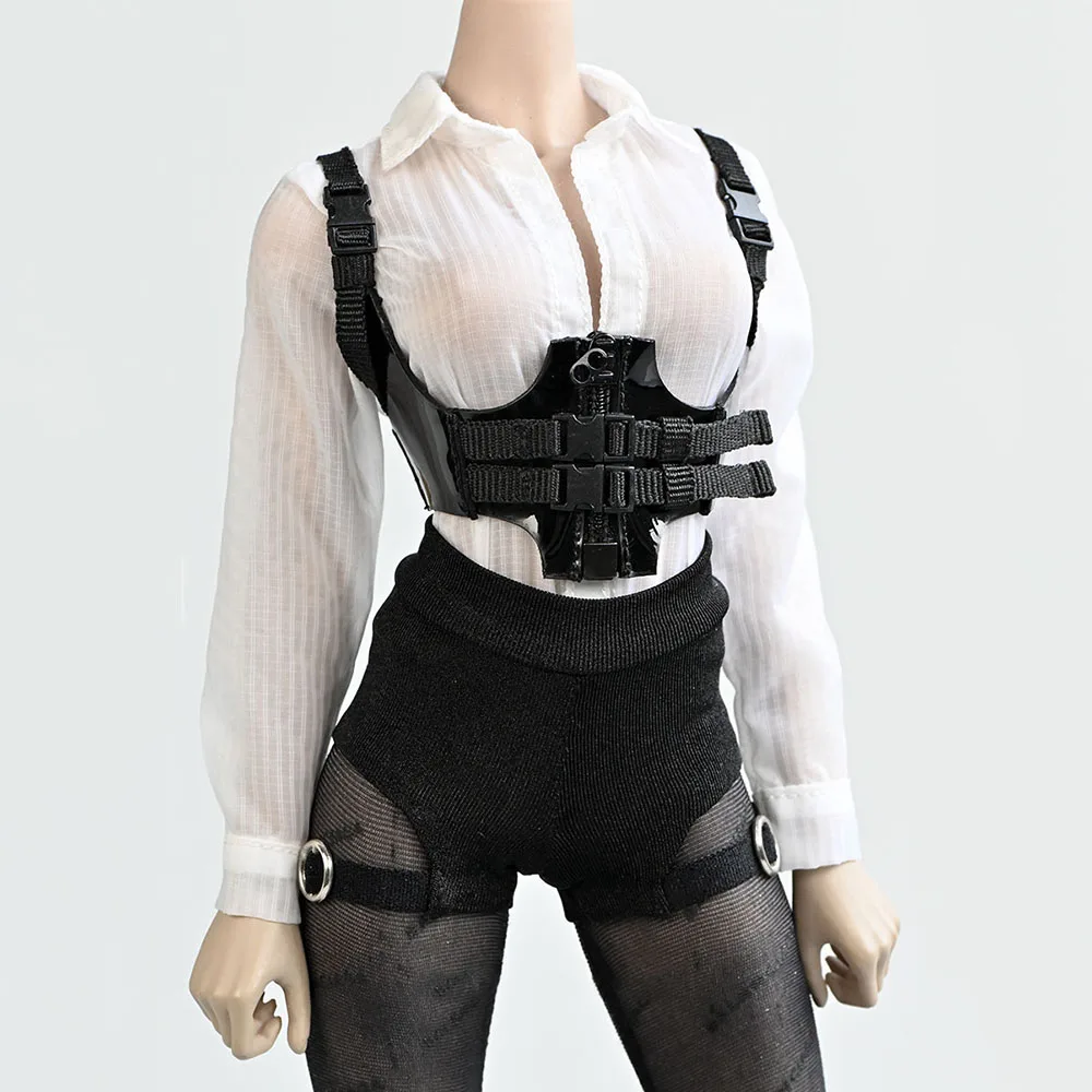 Аксессуары для женских экшн-фигурок модель из лакированной кожи с ремешком и