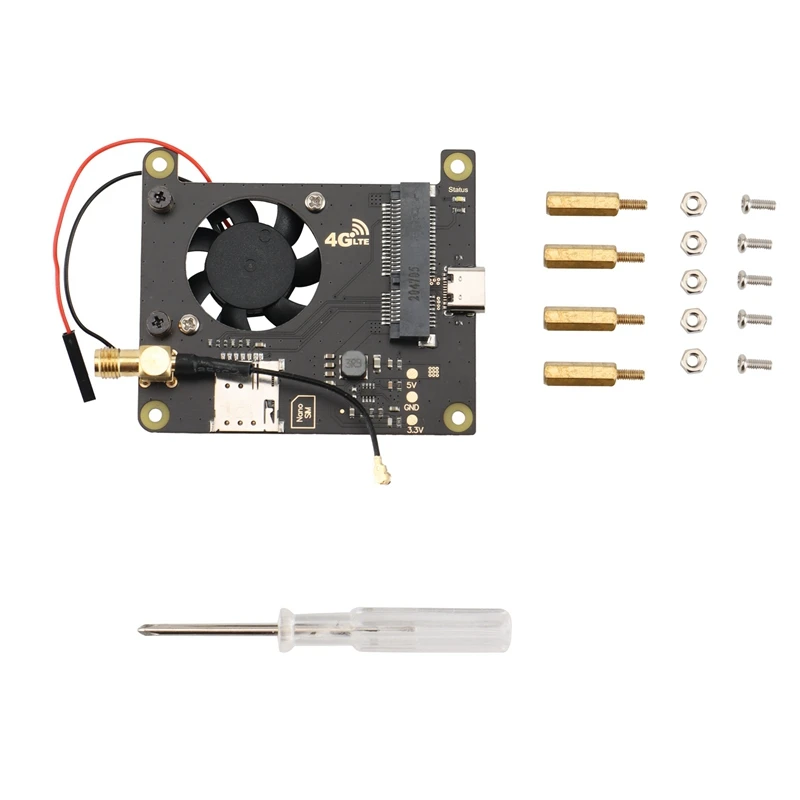 

Для Raspberry Pi 3G 4G Hat Board для Raspberry Pi 2B / 3B / 3B + / 4B / ZERO W / Jetson Nano