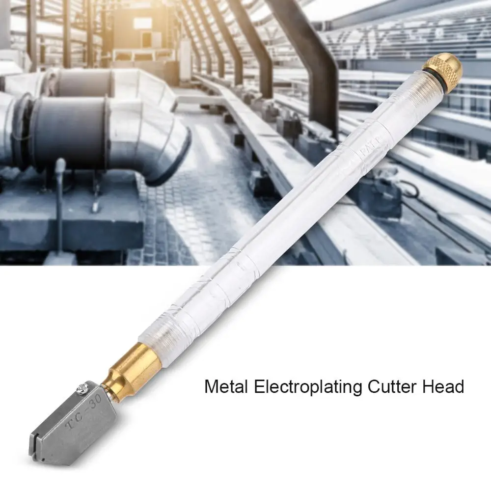 Резак для плитки масляный резак стекла профессиональная пластиковая ручка