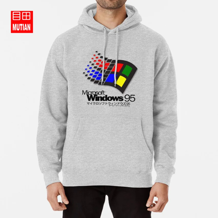 WINDOWS 95(белые/без облаков) толстовки с капюшоном, свитшоты без рисунка banshee без рисунка, banshee macintosh plus, seapunk, грустные парни, sad