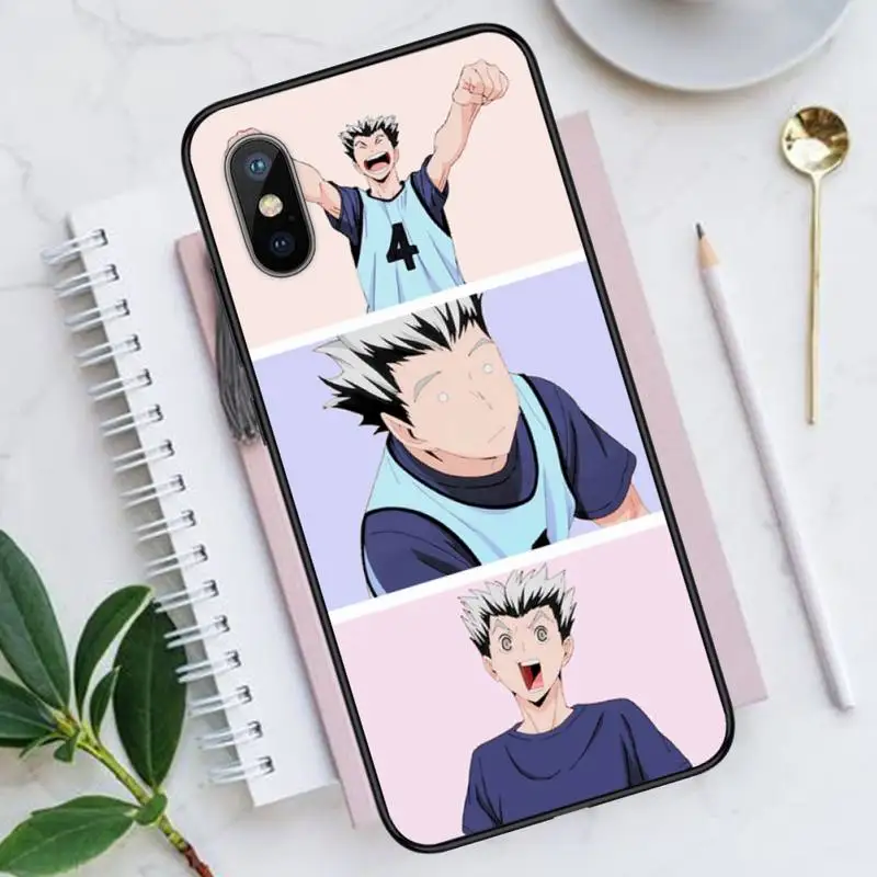 

Bokuto Koutarou Haikyuu volleyball Phone Case for iPhone 11 12 pro XS MAX 8 7 6 6S Plus X 5S SE 2020 XR funda coque