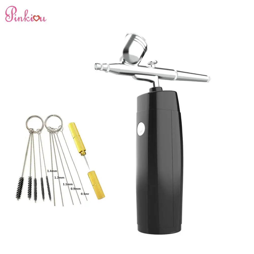 Портативный Аэрограф мини компрессор набор для распыления краски пистолет