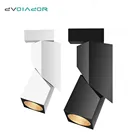 Светильник потолочный светодиодный, вращающийся на 360 градусов, 15 Вт, с регулируемой яркостью