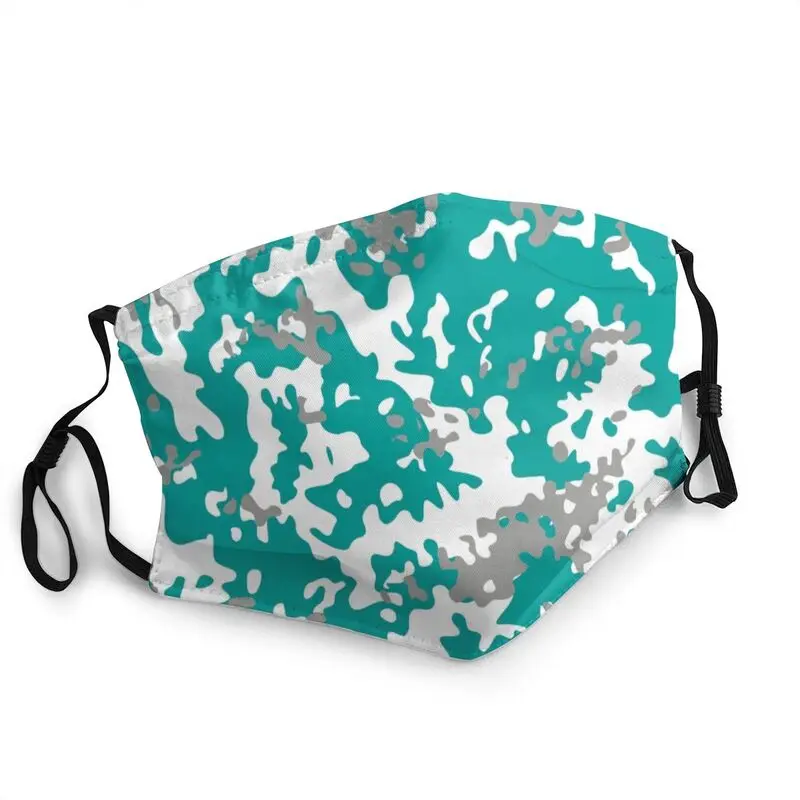 

Glacier Camo Reusable Mouth Face Mask Men Women Military Army Camouflage Mask Anti Dust Protection Cover Respirator Muffle