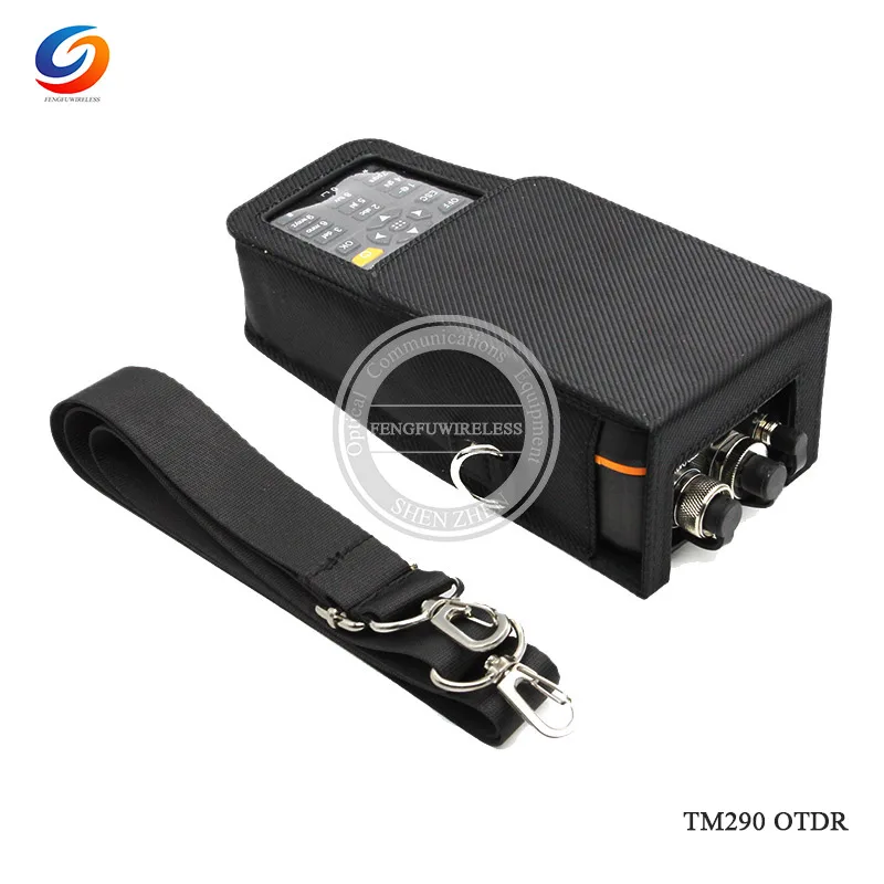 2020 Лидер продаж TM290 mini Smart OTDR 1310/нм с сенсорным экраном VFL/OPM/OLS оптический временной