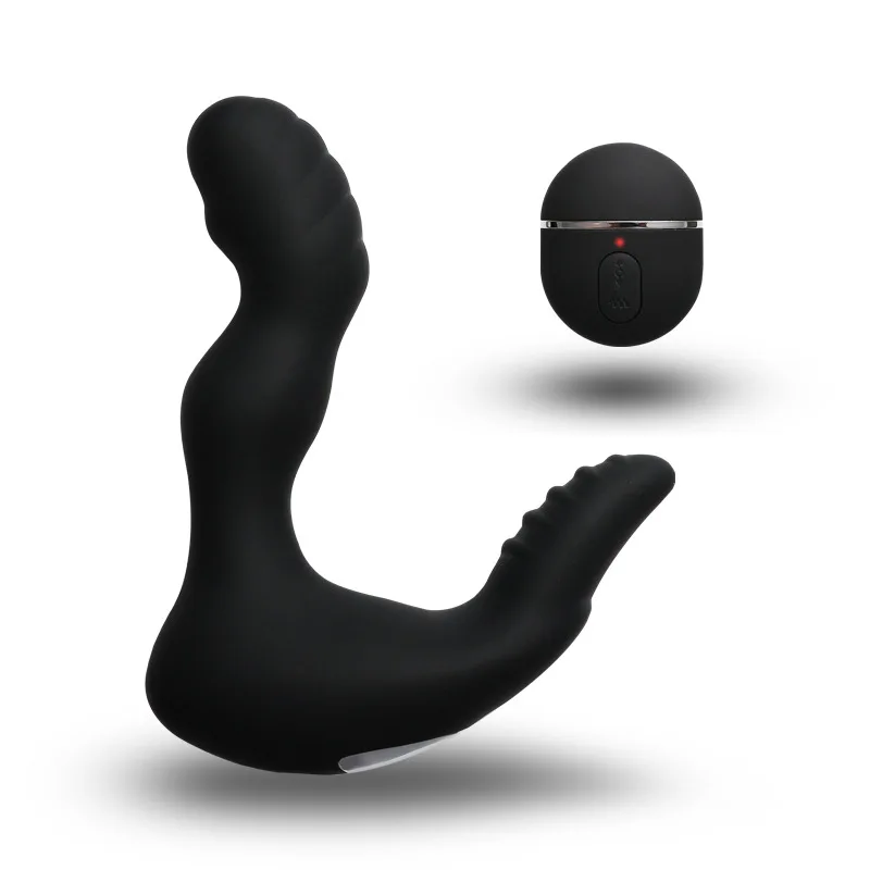 Массажер простаты с двойным мотором сексуальная игрушка для взрослых Анальный