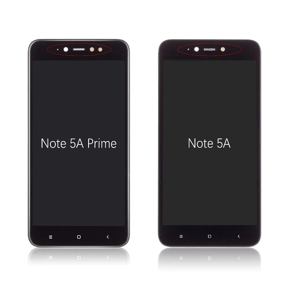5.5'' тачскрин Дисплей для Xiaomi Redmi Note 5A LCD Prime в сборе с тачскрином Оригинал Y1 / Lite
