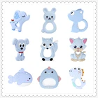 Детский силиконовый Прорезыватель для зубов в виде животных