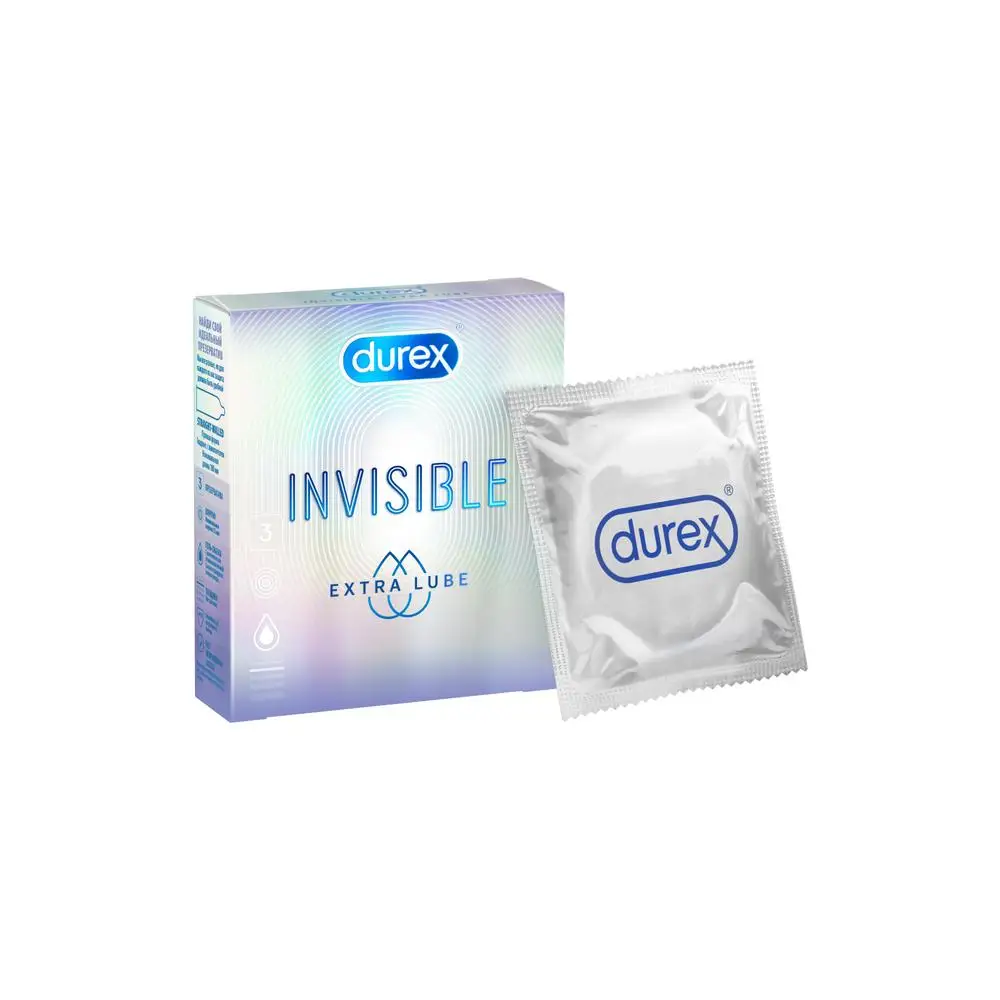 DUREX Invisible Extra Lube №3 | Красота и здоровье