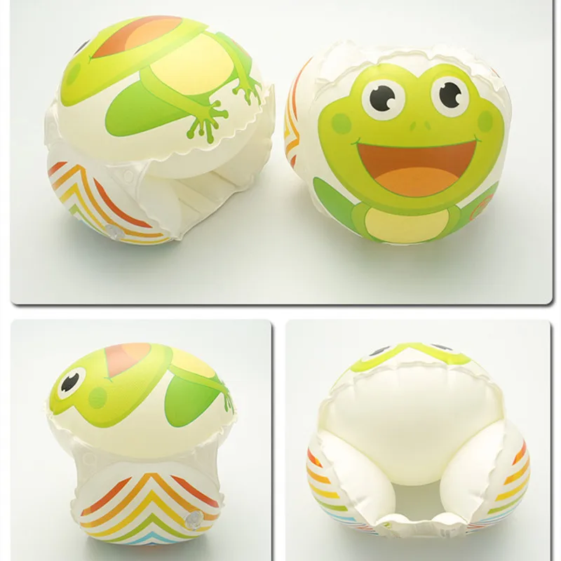 

2021 New Swimming Arm Swim Baby Swimming Ring Children's Inflatable Buoyancy Sleeve Cartoon Thickened Water Sleeve Floating Ring
