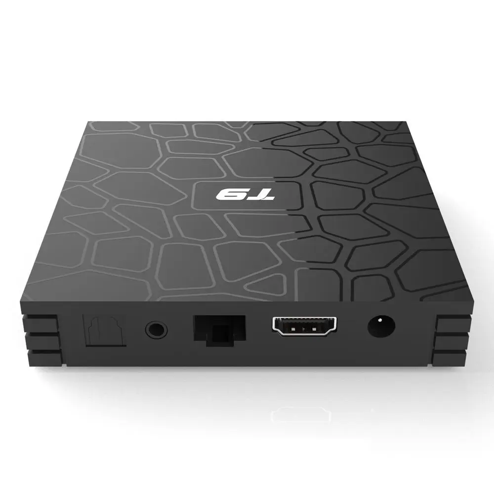 RK3318 6K медиаплеер Android 9 0 Смарт ТВ приставка четырехъядерный Поддержка 3D HDMI IP tv Netflix