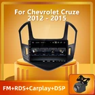 Автомагнитола PEERCE для Chevrolet Cruze J300, J308 2012-2015, Автомобильный мультимедийный видеопроигрыватель на платформе Android 10 с навигационной стереосистемой, без dvd, 2din