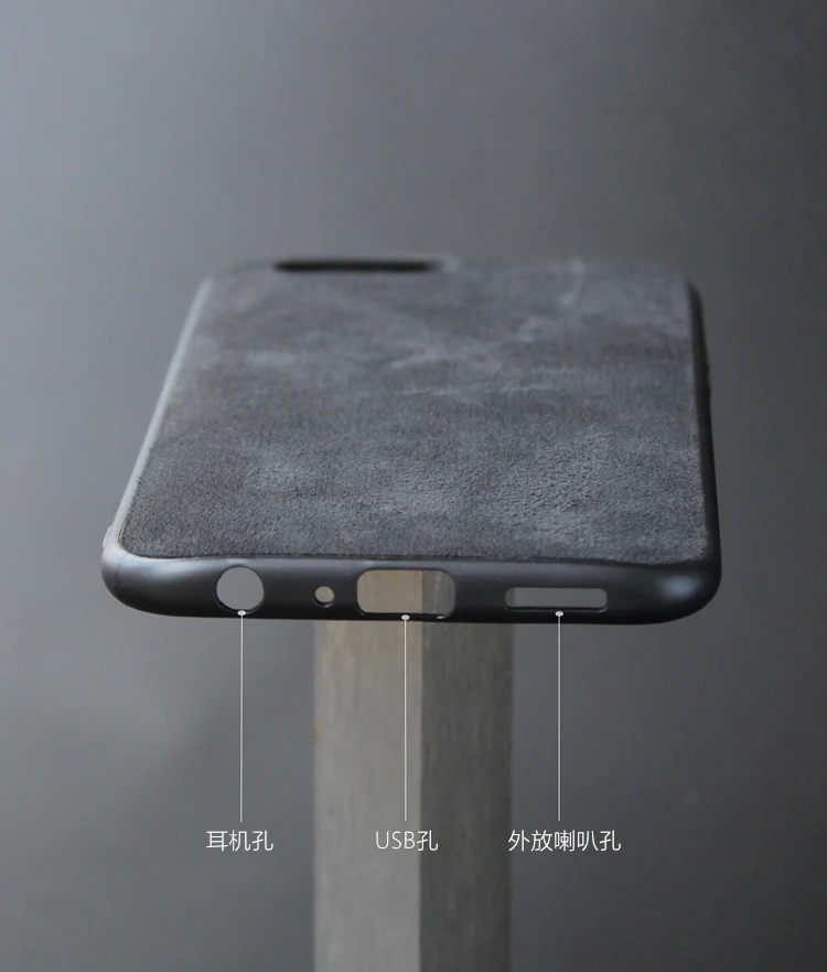 Итальянская замша как ткань мех кожаный чехол для Oneplus 8 9 7 5T 6T s Роскошная Защита