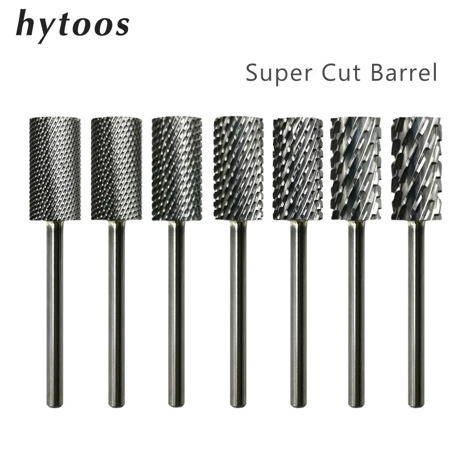 Сверла для маникюра HYTOOS 3/32 дюйма карбид вольфрама | Красота и здоровье