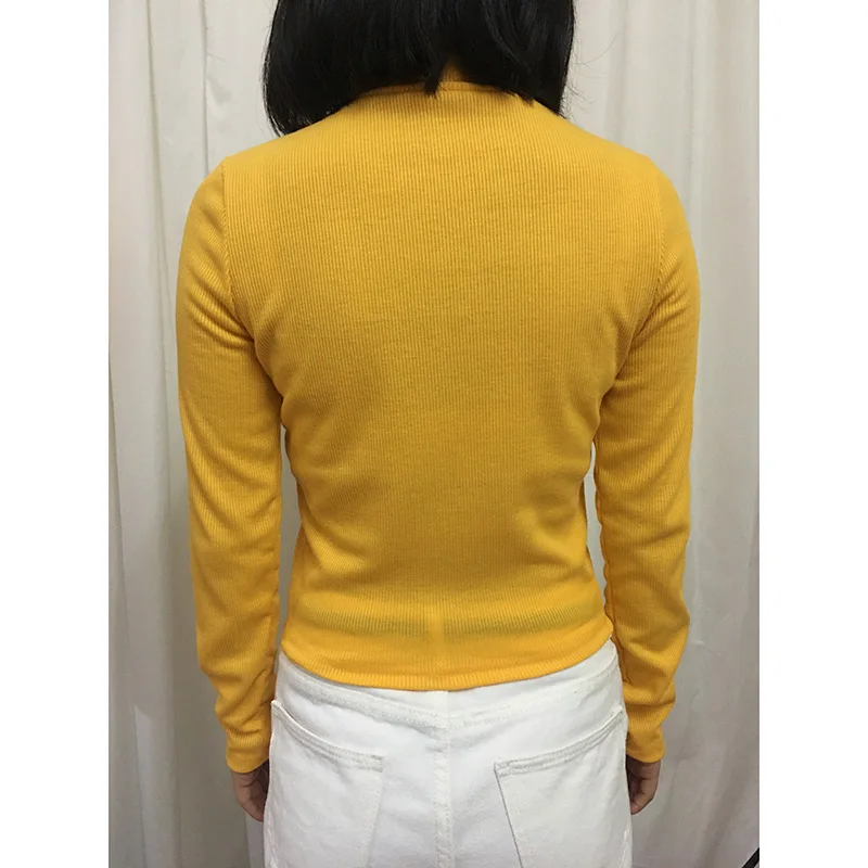 Women Turtleneck Sweaters Knitted Pullover Top Female Hollow Long Sleeve Knitting Sweater Sexy White Black Clothing 2020 SJ5237V | Женская