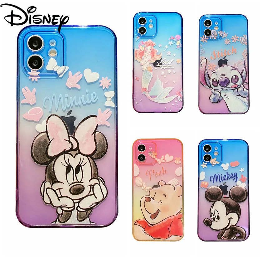 

Disney Mickey Cartoon Phone Case for iPhone 13/13pro/13promax/13mini/XR/XSMAX/11/12Pro/12mini Phone Graffiti Couple Case Cover