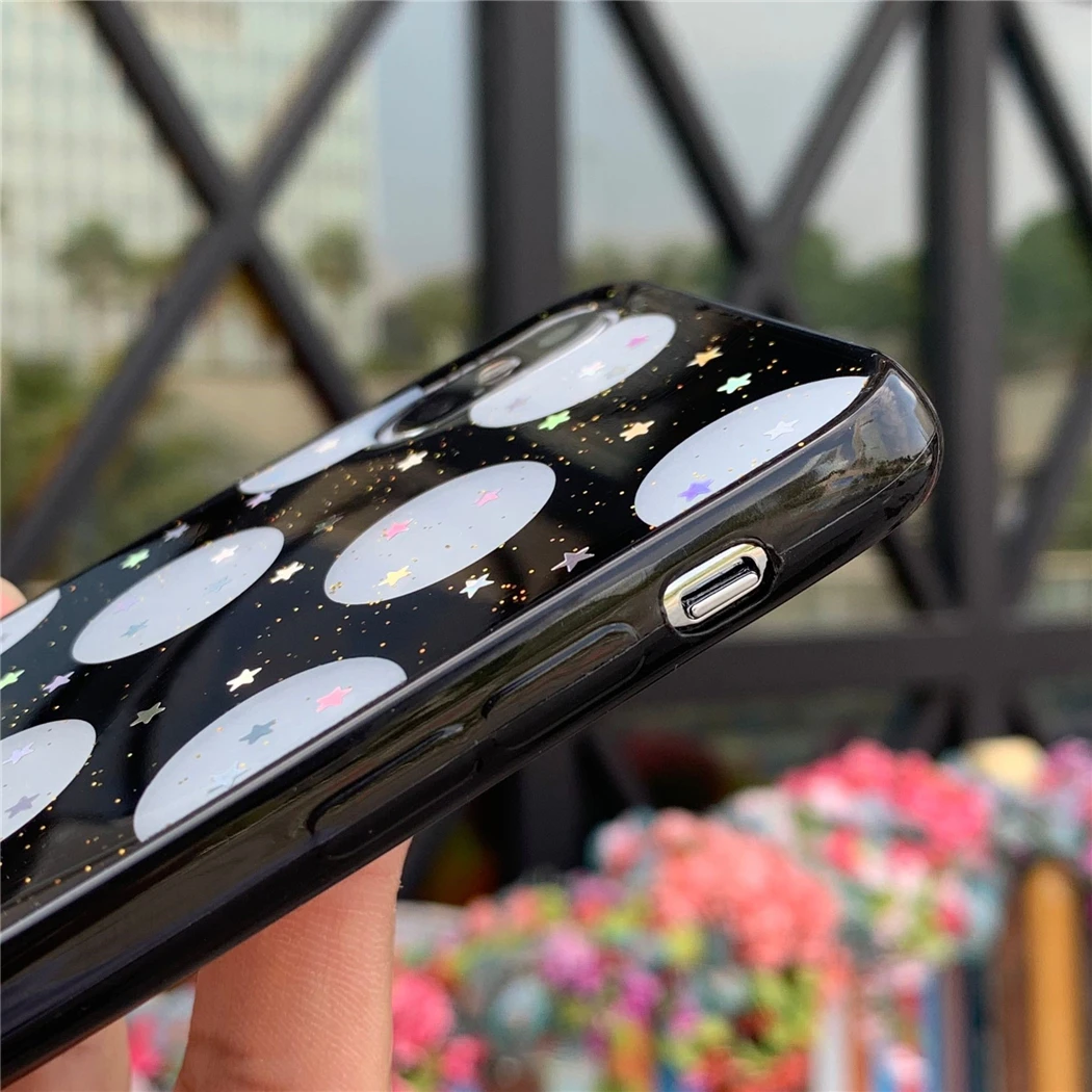 Чехол для huawei Honor 9X 20i 10i 9 Lite 10 8x Max чехол 20 Pro Mate 8 8A 8S V20 V10 V9 играть в горошек золото