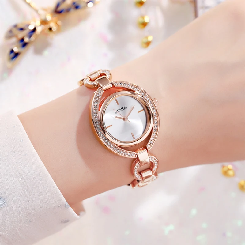 2022 Pretty Decorate Watches For Women Luxury Quartz Watches Fashion Diamond Setting Regalos Luxo Relogio Feminino Montre Femme enlarge