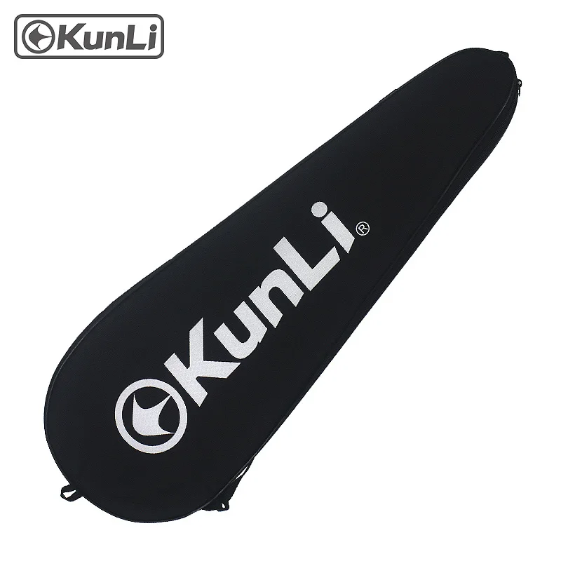 Оригинальная официальная ракетка для бадминтона KUNLI 5U 80 г перо K310 полностью