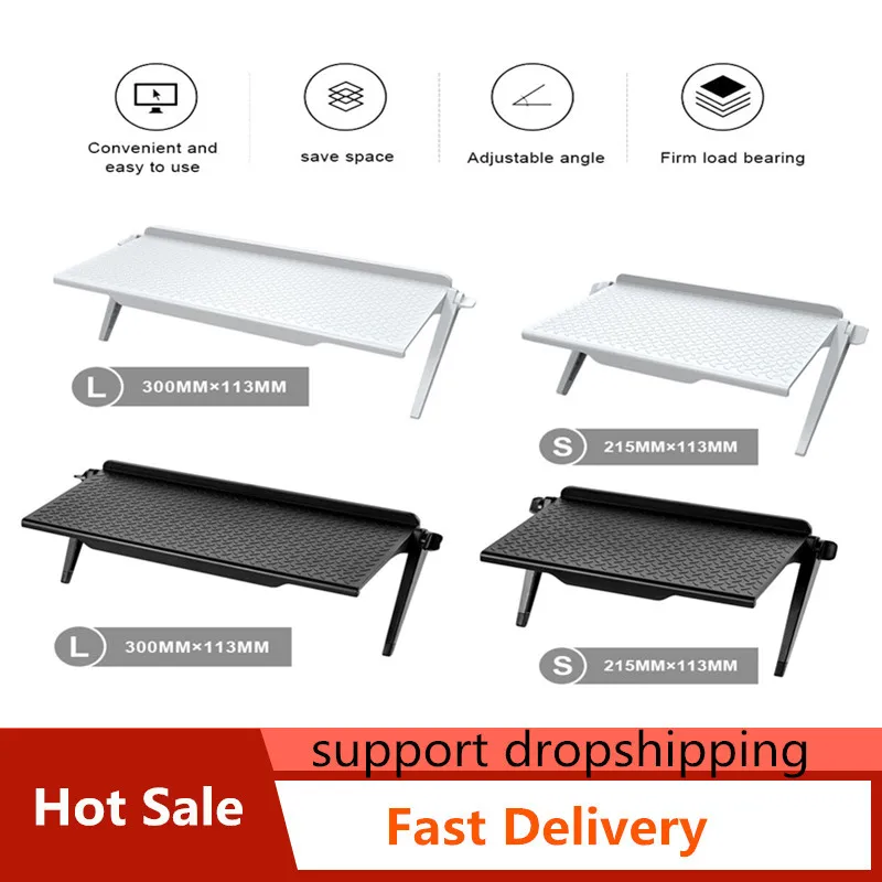 Кронштейн для ЖК-телевизора из стойка монитора пластика многофункциональный