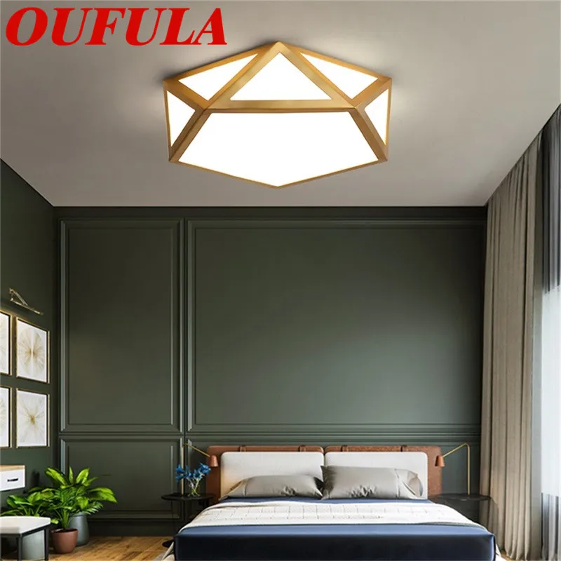 

FAIRY Copper Ceiling Lights Contemporary Creative Decoration Suitable For Home Living Room Dining Room Bedroom