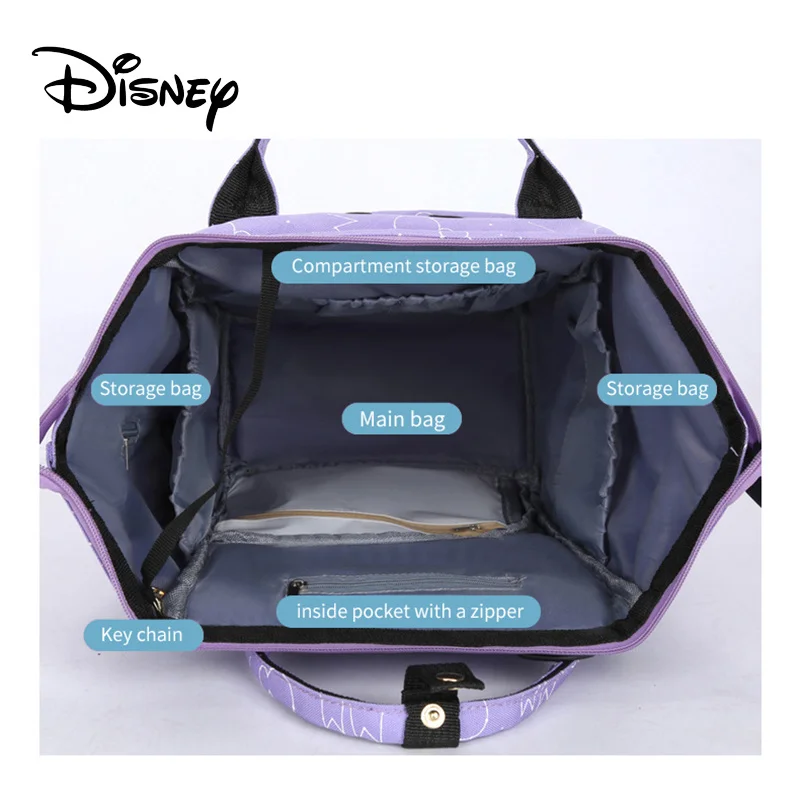 Сумка-Органайзер для детских подгузников Disney Mickey Mommy | Мать и ребенок