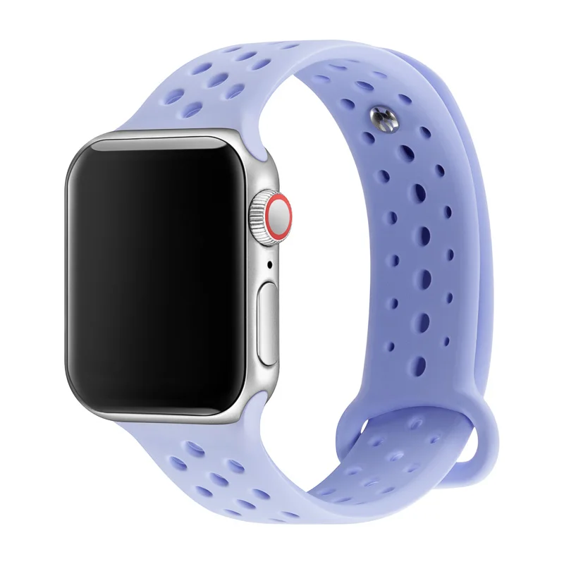 Ремешок для наручных часов Apple Watch ремешок 4/3/2/1 серии замена силиконовые