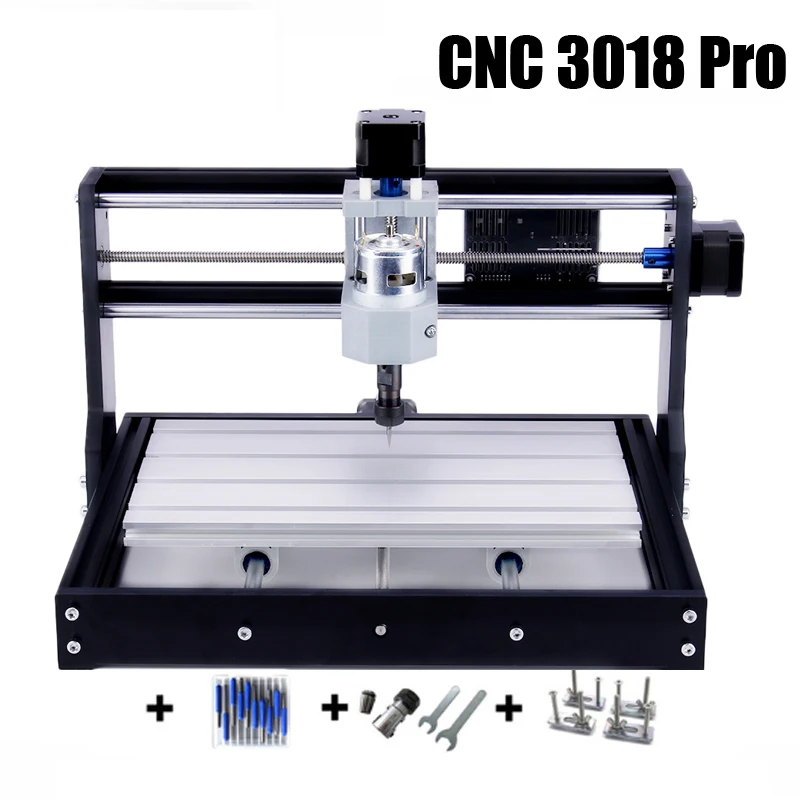 

CNC 3018 Pro, diyDIY CNC small multi-function laser engraving dual-purpose three-axis laser engraving machine control GRBL