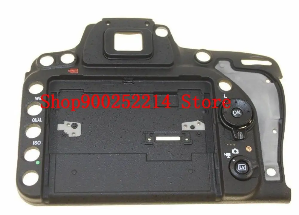 

NEW Rear Back Cover / Back shell Unit Replacement Repair Part For Nikon D750 Camera