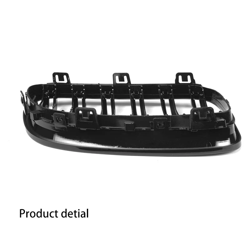 Черная глянцевая решетка для переднего бампера BMW E92 E93 3-Series 2010-2014 LCI 320i 328i 335i