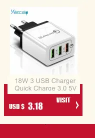 Быстрая зарядка 5 в 2 а USB зарядное устройство для путешествий настенный адаптер зарядное устройство для мобильного телефона для samsung huawei Xiaomi Быстрая зарядка