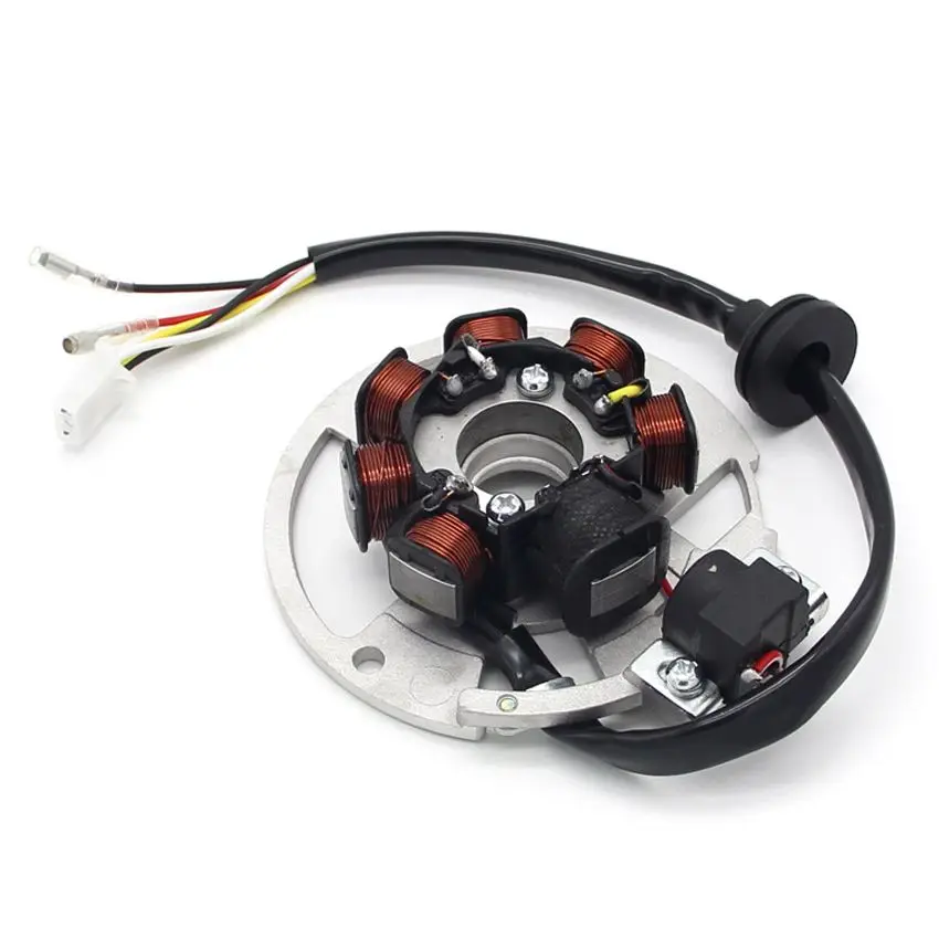 

Катушка статора для Can-Am DS50 2002-2006 для Scarabeo 50 2T AP8212701 01-ETON-50-70-90 A31100116000, запчасти для мотоциклетного генератора 12 В