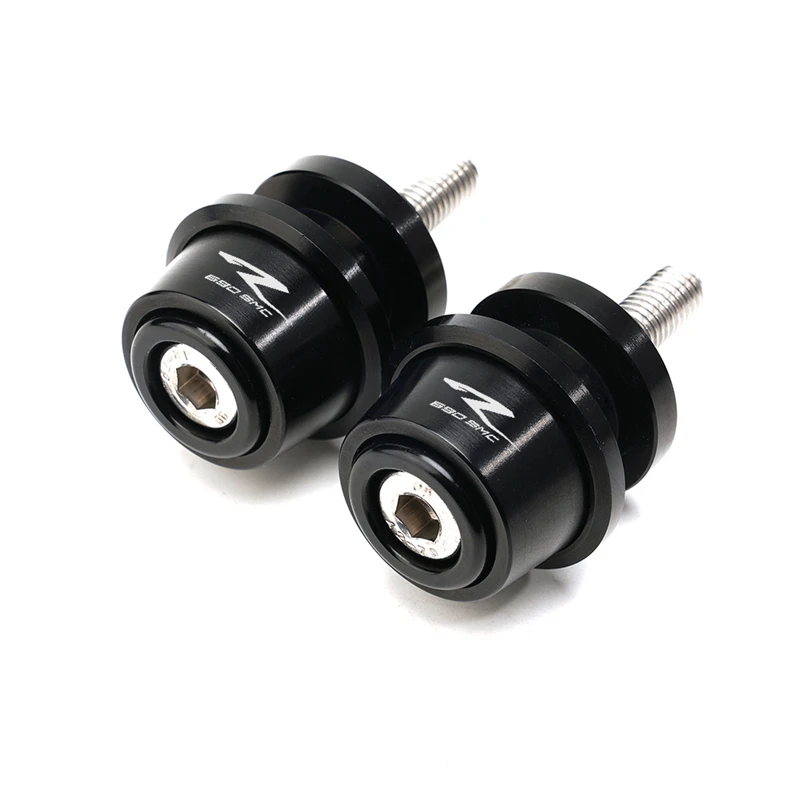 

For 690 SMC 690SMC SMC-R 690SMC-R 2009 2010 2011 2012 2013 2014 2015 2016 2017Motorcycle Swingarm Spools slider M10 stand screws