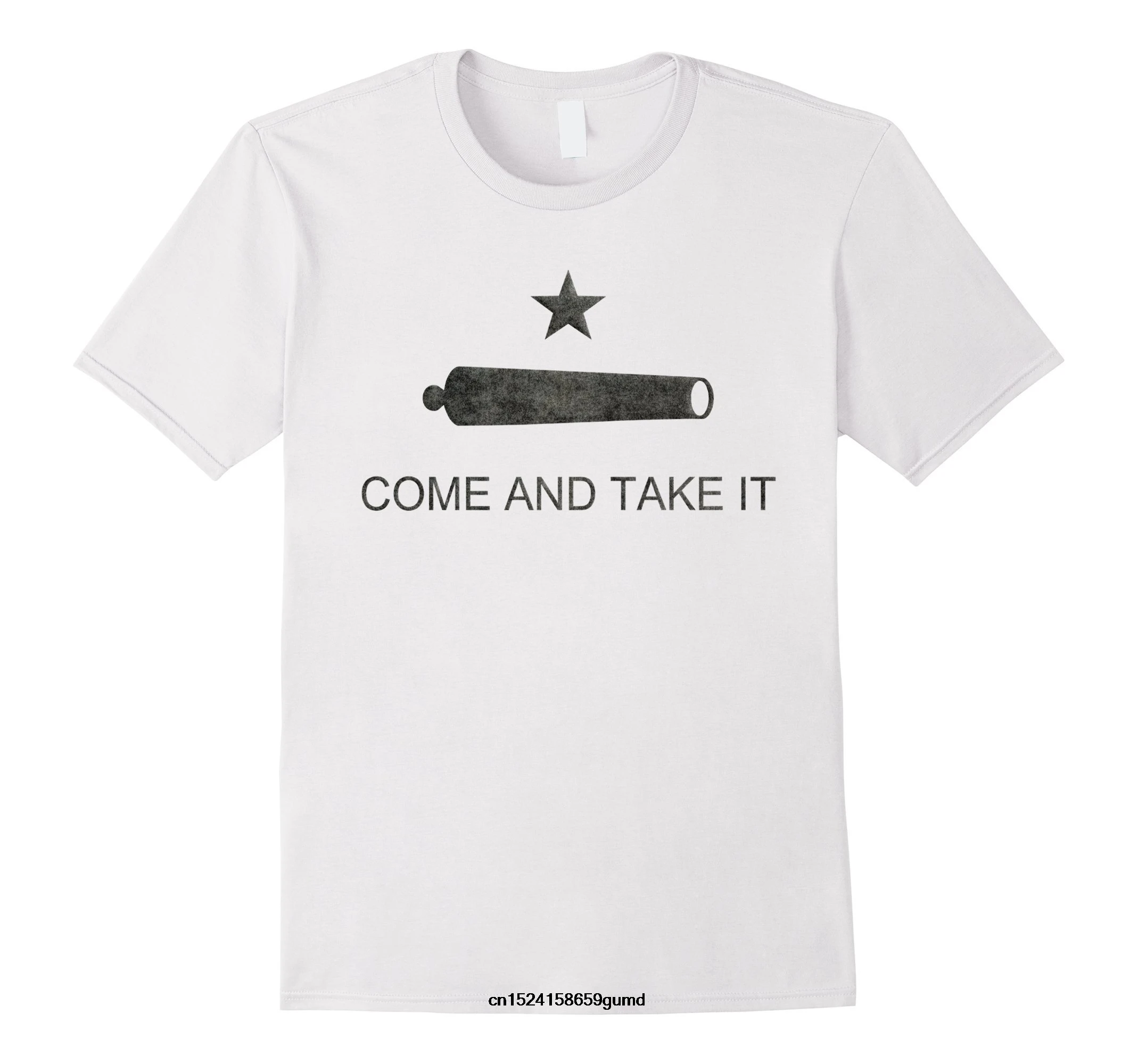 Забавная Мужская футболка женская новинка грубого Техаса Come and Take it Flag